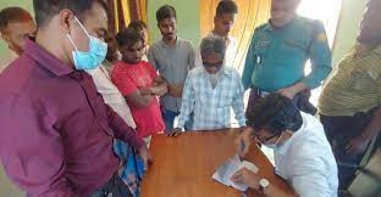 খিলগাঁওয়ে অবৈধ গ্যাস সংযোগ বিচ্ছিন্ন, জরিমানা পৌনে ২ লাখ টাকা