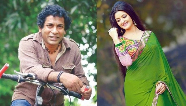 পরীমণি ও মোশাররফ করিমের কল রেকর্ড ফাঁস