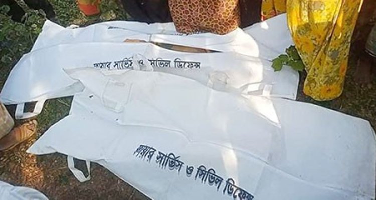 পিকআপ চাপায় মা ও ছেলে নিহত