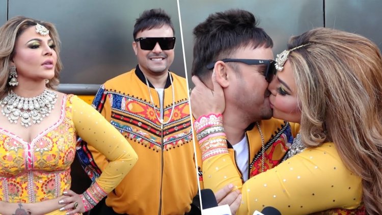 আলিয়াকে রাখির চুমু, ভাইরাল ভিডিও