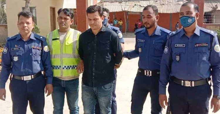 ভোলায় বিবস্ত্র করে ভাইকে নির্যাতন, গ্রেফতার ১