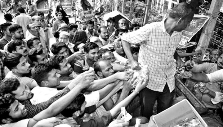 করোনায় কাবু মানুষের এক দুঃসহ যন্ত্রণা