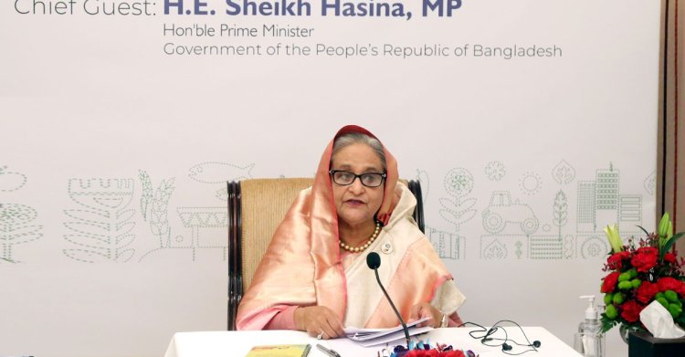 আ.লীগকে সবসময় উজানে নাও ঠেলে চলতে হয়েছে: প্রধানমন্ত্রী
