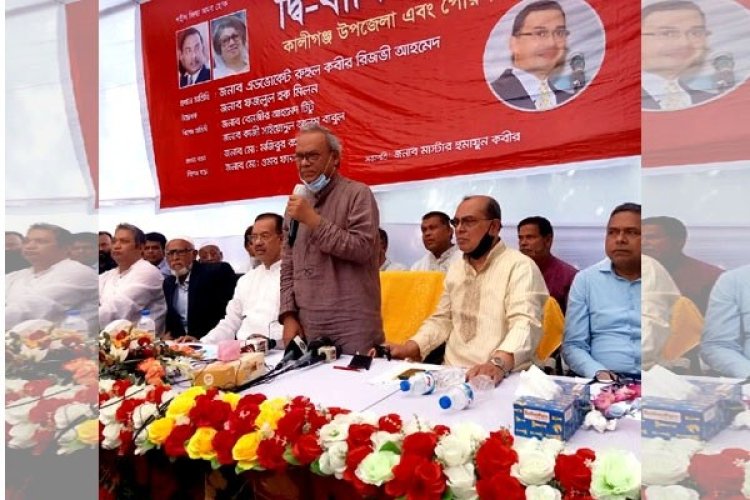সরকারের দুঃশাসনে মানুষের দম বন্ধ হয়ে আসছে: রিজভী