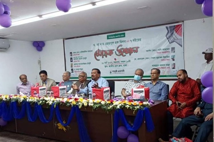 জিয়াউর রহমান রাজনৈতিক দর্শন উপহার দিয়েছেন: হাফিজ