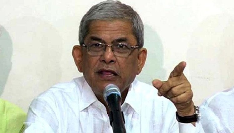 প্রধান টার্গেট হলো এই ফ্যাসিস্ট সরকারকে সরানো : মির্জা ফখরুল