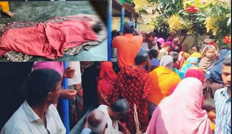 মেয়েকে হত্যার পর বাবার আত্মহত্যা