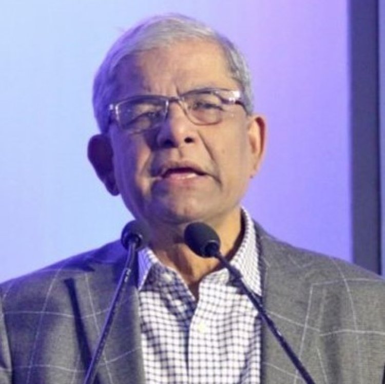সরকার ছদ্মবেশি একদলীয় শাসনব্যবস্থা প্রতিষ্ঠা করতে চায়: মির্জা ফখরুল