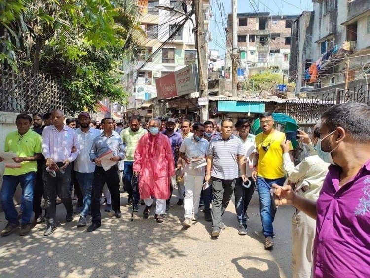 মানুষ খেয়ে না খেয়ে দিন পার করছে: রিজভী
