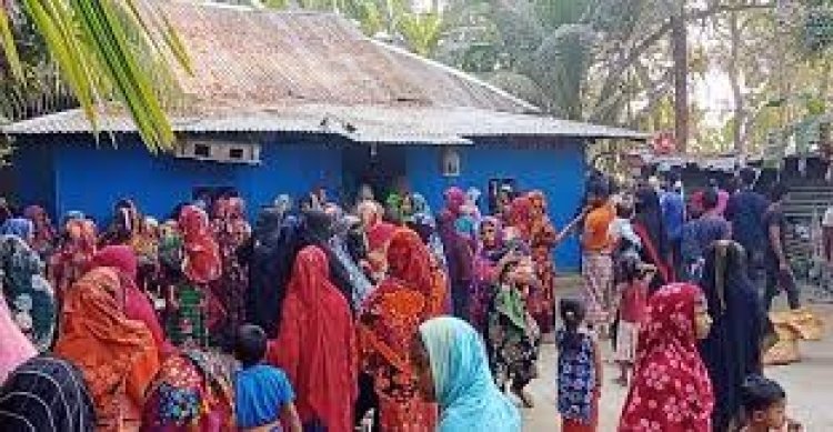 গোয়ালঘরে মিললো গৃহবধূর মরদেহ, পলাতক শ্বশুর