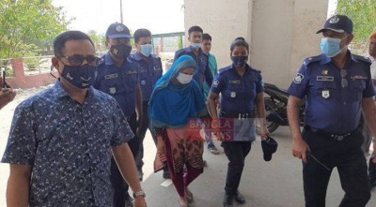 সিরাপে নয় ‘পরিকল্পিতভাবে’ দুই শিশুকে হত্যা, মা গ্রেফতার