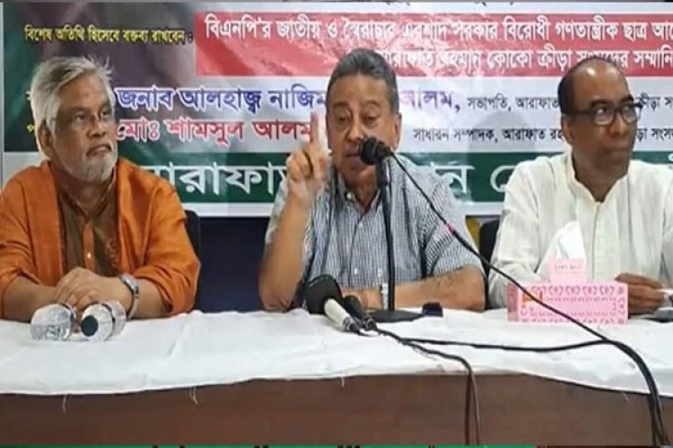 চেতনা ব্যবসায়ীরাই মুক্তিযুদ্ধের বিরোধী শক্তি: খসরু