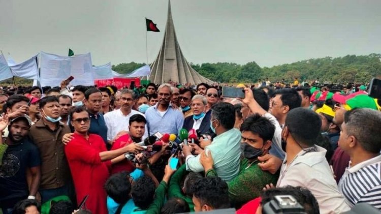 আমাদের দুর্ভাগ্য স্বাধীনতার সুবর্ণজয়ন্তীতে দেশ থেকে গণতন্ত্র নির্বাসিত : মির্জা ফখরুল