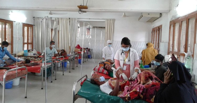 ডায়রিয়ায় আরও ১৪০১ রোগী হাসপাতালে ভর্তি