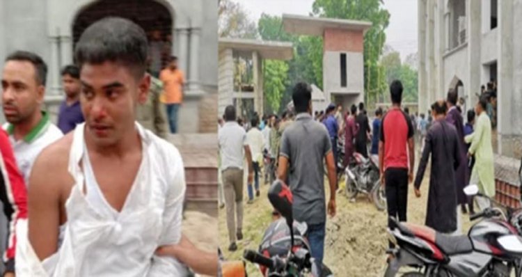 মানিকগঞ্জে ফুল দেওয়াকে কেন্দ্র করে আ’লীগের দুই গ্রুপে সংঘর্ষ