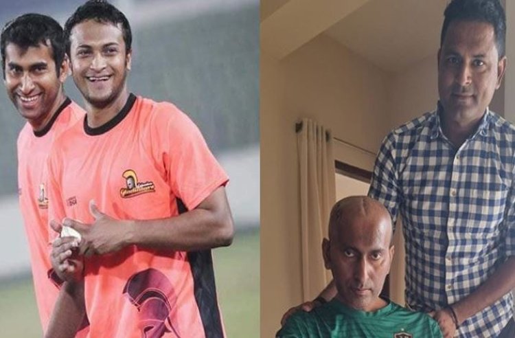 মোশাররফ রুবেলের চিকিৎসায় ১৫ লাখ টাকা দিচ্ছে সাকিবের মোনার্ক মার্ট