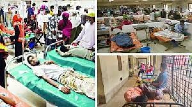 আইসিডিডিআর,বি হাসপাতালে ২৪ ঘণ্টায় ভর্তি ১৩৮৩ রোগী