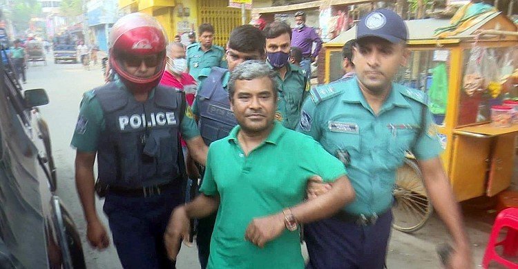 হরতালে খুলনায় পুলিশের হাতে আটক ৬