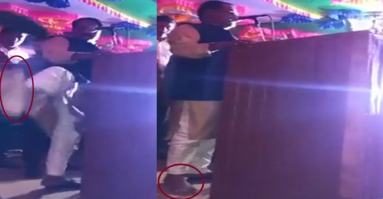 কর্মীর ওপর জুতা ছুড়লেন উপজেলা চেয়ারম্যান, ভিডিও ভাইরাল