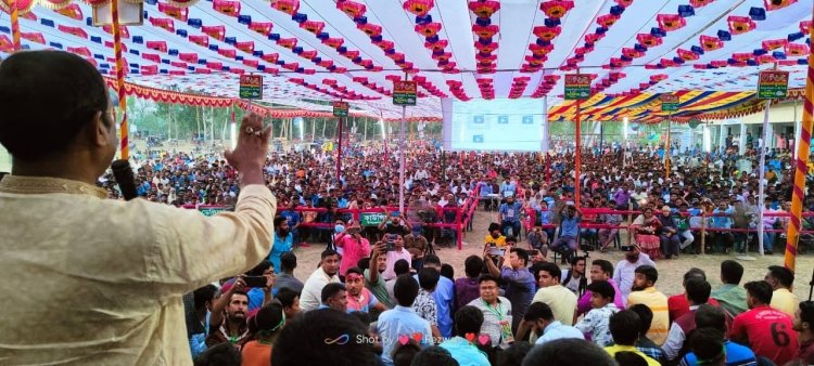 মানুষ দুর্নীতিবাজ সরকারকে আর ক্ষমতায় দেখতে চায় না : টুকু