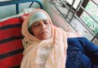 ছেলের বিরুদ্ধে হাতুড়ি দিয়ে মাকে পেটানোর অভিযোগ