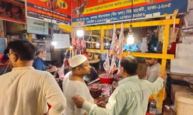 বেগুনের কেজি একশ টাকা:  লাগামহীন মাছ-মাংসের বাজার