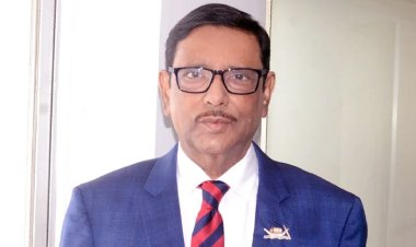 আইএমএফের ঋণ নিয়েও বিএনপি রাজনীতি করছে: কাদের