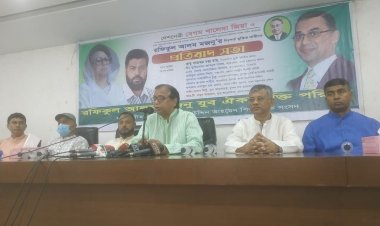 খালেদা জিয়ার জনপ্রিয়তাই সরকারের ভয়ের কারণ: সালাম