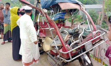 টাঙ্গাইলে পিকআপ-অটোরিকশা সংঘর্ষে নিহত ২