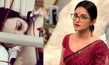 হাসপাতাল থেকে বাসায় ফিরেছেন পরীমণি