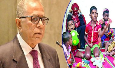 অটিজম ব্যক্তিরা সমাজের বোঝা নয় : রাষ্ট্রপতি