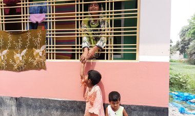 তিন মাস অবরুদ্ধ গৃহবধূ, মেলেনি পুলিশের সহায়তা