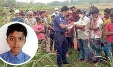 ছুটির দিনে রিকশা নিয়ে বেরিয়ে লাশ হয়ে ফিরলো স্কুলছাত্র সাব্বির
