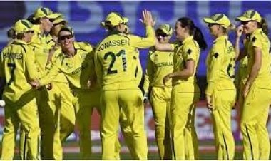  নারী বিশ্বকাপের ফাইনালে রানের বন্যা বইয়ে দিলো অস্ট্রেলিয়া