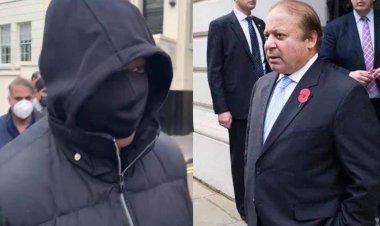  লন্ডনে নওয়াজ শরীফের ওপর হামলার অভিযোগ