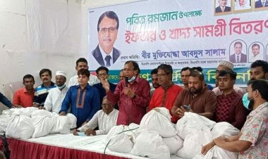 দাবি একটাই ভাত দে না হলে গদি ছেড়ে দে: সালাম