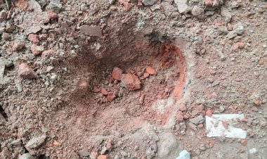 কাটাখালী পৌরসভার  ৩ কোটি টাকার সড়ক তিন মাসও গেল না