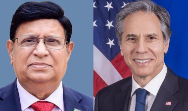 মোমেন-ব্লিঙ্কেনের বৈঠক:  র‌্যাবের ওপর মার্কিন নিষেধাজ্ঞা প্রত্যাহারসহ  বিষয় আলোচনা