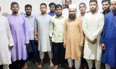 সিরাজগঞ্জে জামায়াত-শিবিরের ১৫ নেতাকর্মী আটক