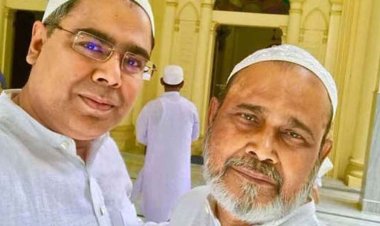  বাবার জন্মদিনে আবেগঘন মীর