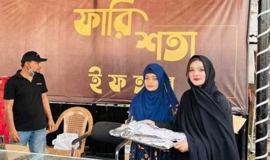  ইফতার বিক্রি করছেন নায়িকা মাহি