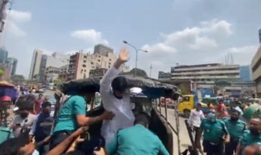 বিএনপি নেতা ইশরাক হোসেন গ্রেফতার: কারাগারে প্রেরন