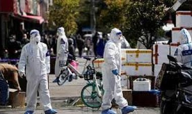  চীনে দৈনিক সংক্রমণের রেকর্ড