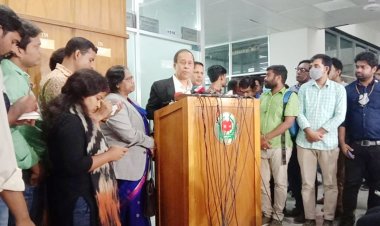 অংশগ্রহণমূলক নির্বাচনের জন্য সর্বশক্তি দিয়ে চেষ্টা করব : সিইসি