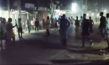 কিশোরগঞ্জে দই খাওয়াকে কেন্দ্র করে দুই গ্রামবাসীর সংঘর্ষ