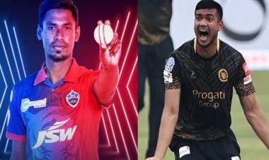  আইপিএলে আজ হতে পারতো মোস্তাফিজ-তাসকিন লড়াই