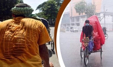 গরম আরও বাড়তে পারে, ৩ বিভাগে ঝড়-বৃষ্টির আভাস