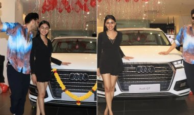  ২৮ বছরেই স্বপ্নপূরণ, প্রায় কোটি টাকার গাড়ি এখন তেজস্বীর