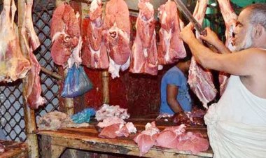 সিলেট নগরে গরু-ছাগলের মাংস বিক্রি বন্ধ