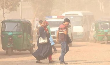 বায়ুদূষণে দেশে বছরে ২ লাখ ৪০ হাজার মানুষের মৃত্যু : বিশেষজ্ঞদের মত